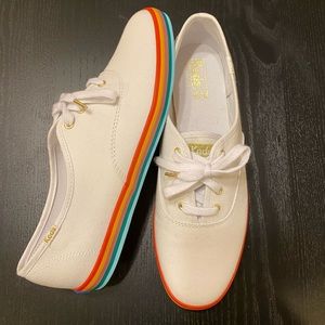 KEDS Rainbow Sole Canvas Sneaker